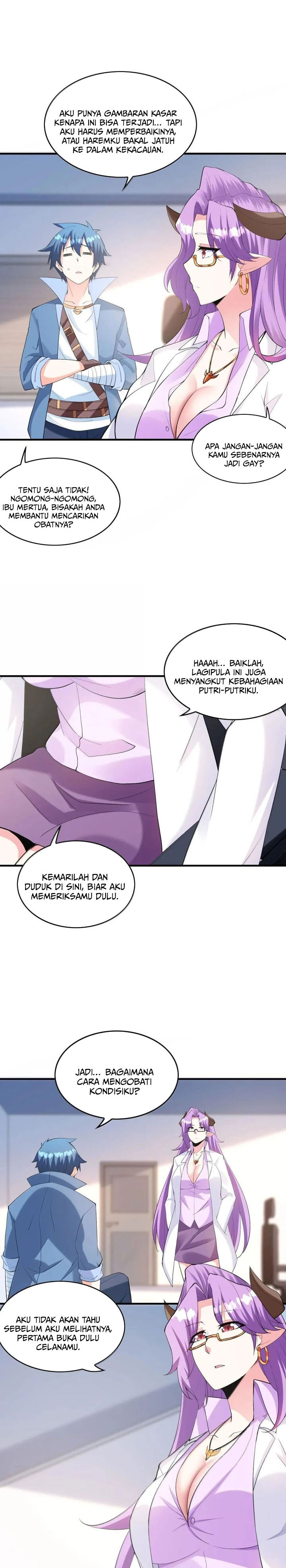 Baca My Harem Is Entirely Female Demon Villains - Chapter 187 halaman 3