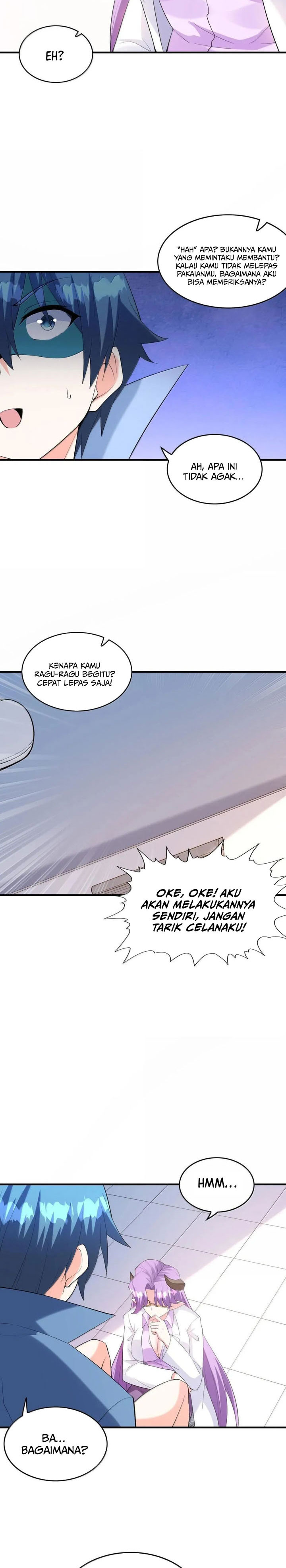 Baca My Harem Is Entirely Female Demon Villains - Chapter 187 halaman 4