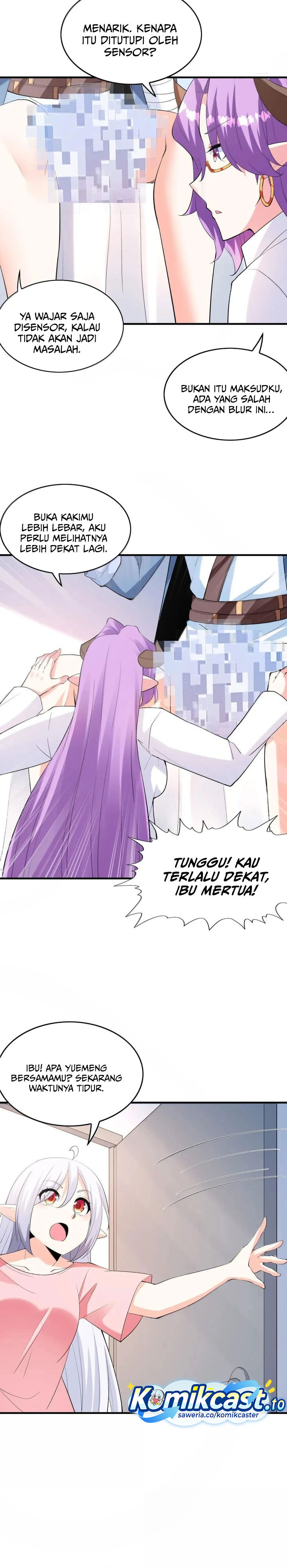 Baca My Harem Is Entirely Female Demon Villains - Chapter 187 halaman 5