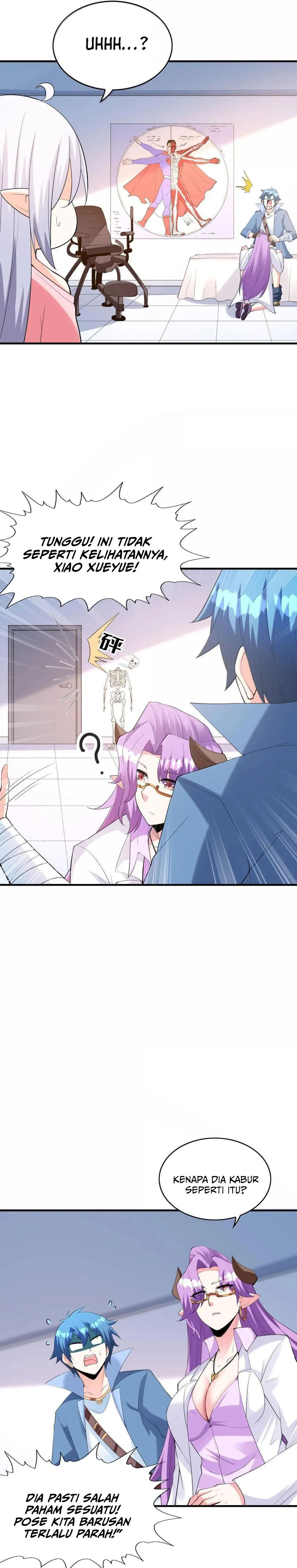 Baca My Harem Is Entirely Female Demon Villains - Chapter 187 halaman 6