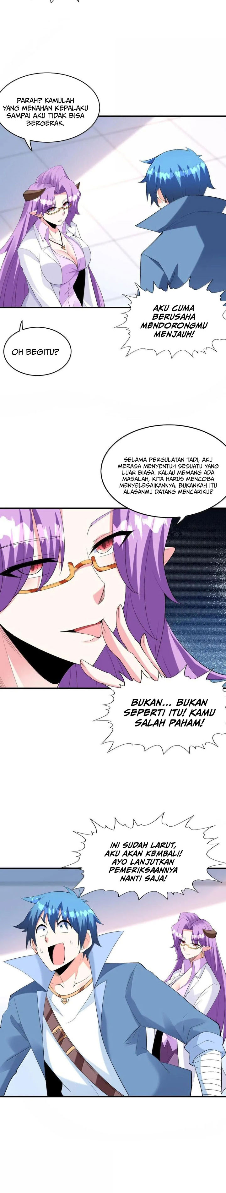 Baca My Harem Is Entirely Female Demon Villains - Chapter 187 halaman 7
