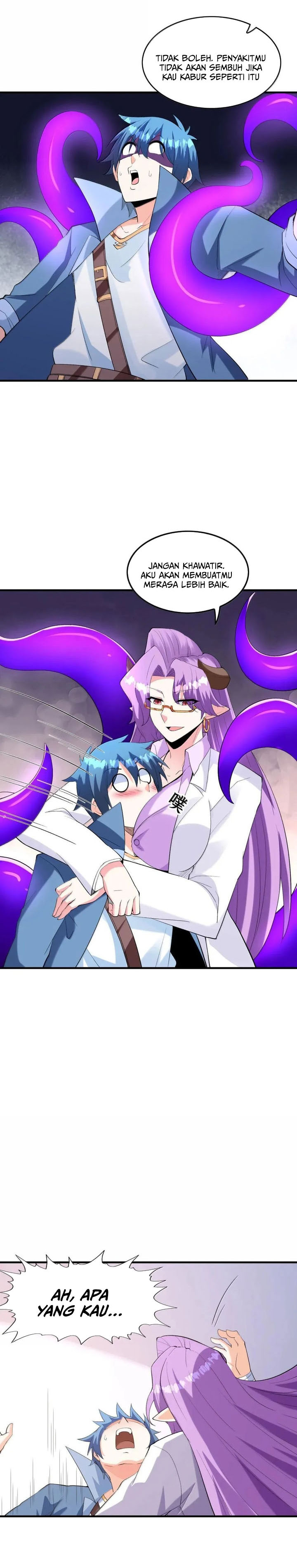 Baca My Harem Is Entirely Female Demon Villains - Chapter 187 halaman 8