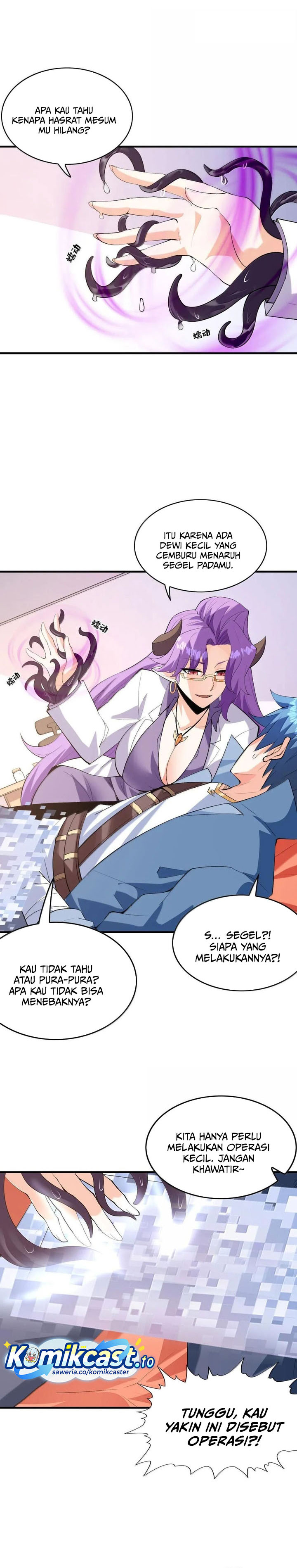 Baca My Harem Is Entirely Female Demon Villains - Chapter 187 halaman 9
