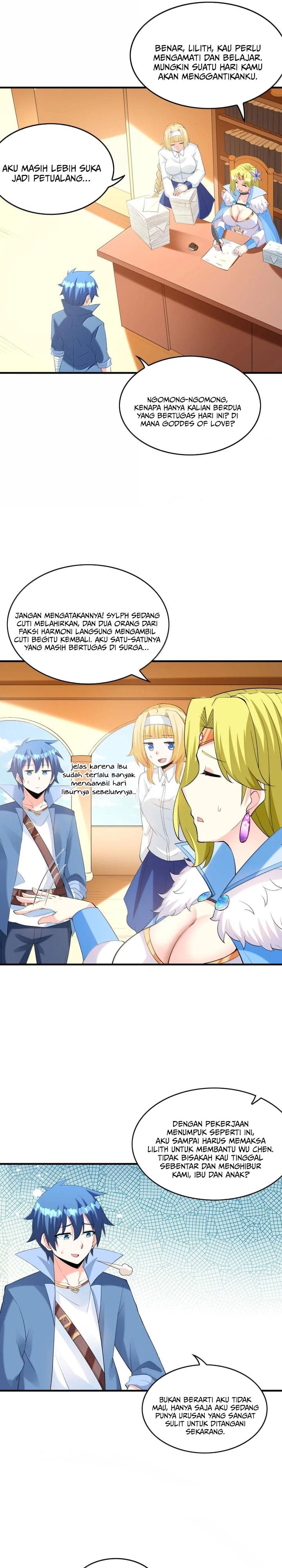 Baca My Harem Is Entirely Female Demon Villains - Chapter 188 halaman 10