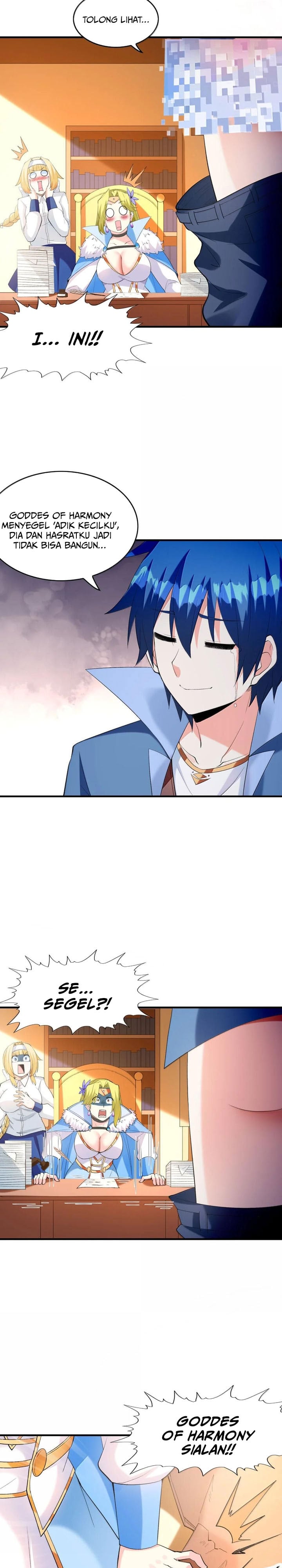 Baca My Harem Is Entirely Female Demon Villains - Chapter 188 halaman 11