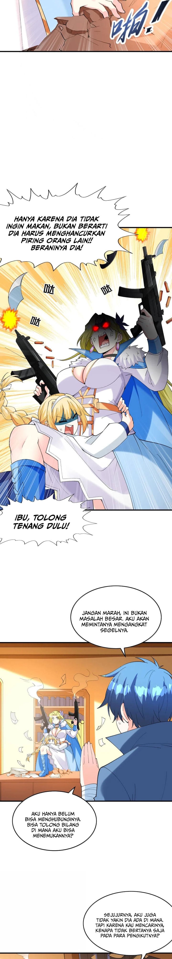 Baca My Harem Is Entirely Female Demon Villains - Chapter 188 halaman 12