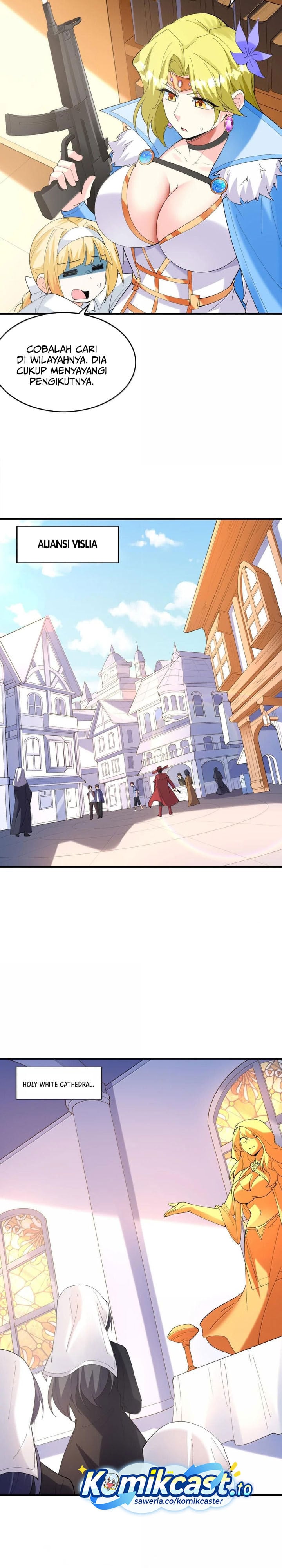 Baca My Harem Is Entirely Female Demon Villains - Chapter 188 halaman 13