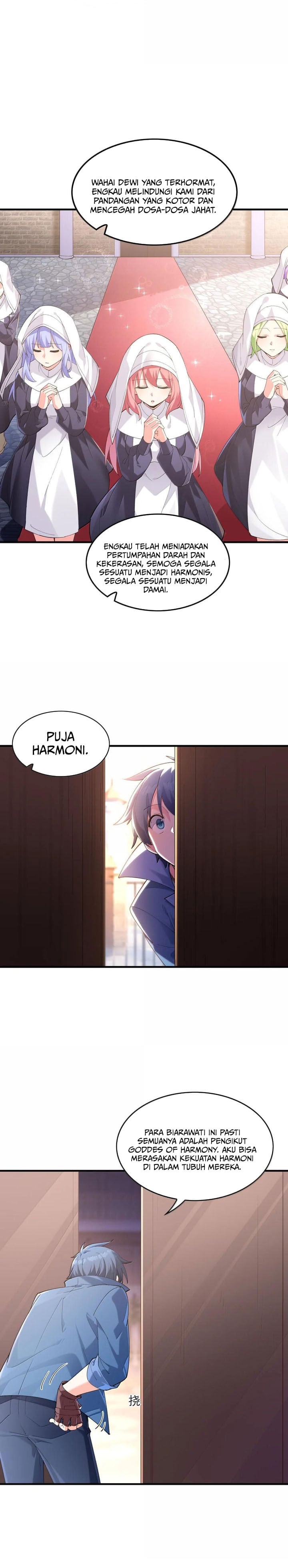 Baca My Harem Is Entirely Female Demon Villains - Chapter 188 halaman 14