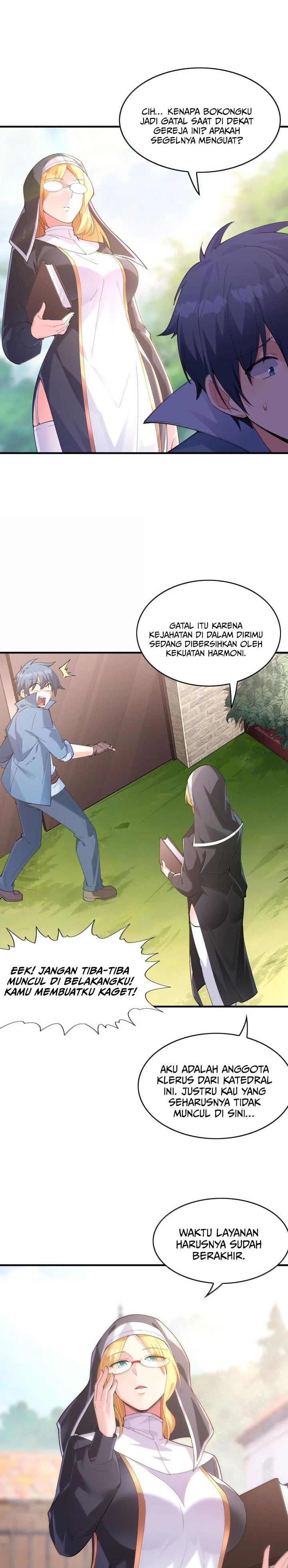 Baca My Harem Is Entirely Female Demon Villains - Chapter 188 halaman 15