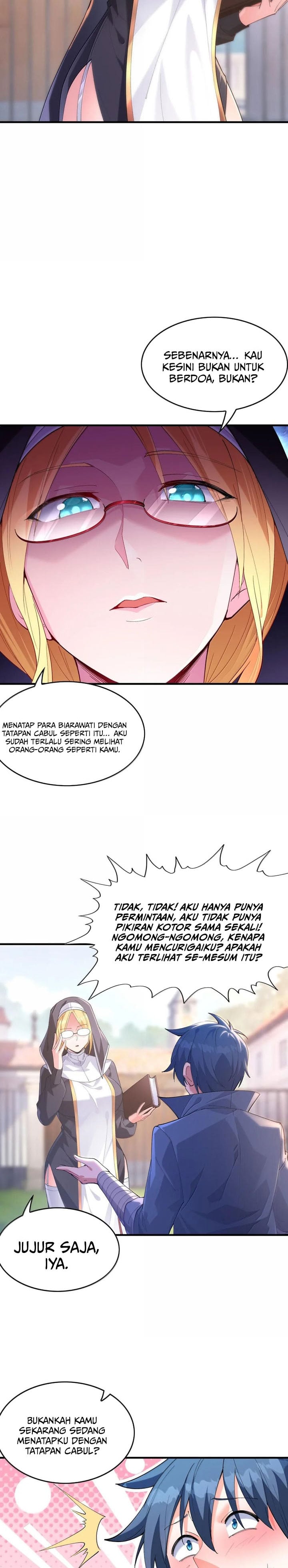 Baca My Harem Is Entirely Female Demon Villains - Chapter 188 halaman 16