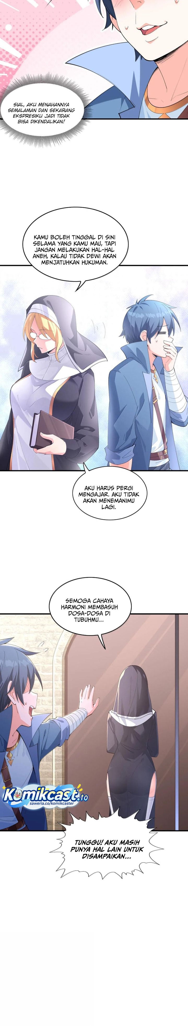 Baca My Harem Is Entirely Female Demon Villains - Chapter 188 halaman 17