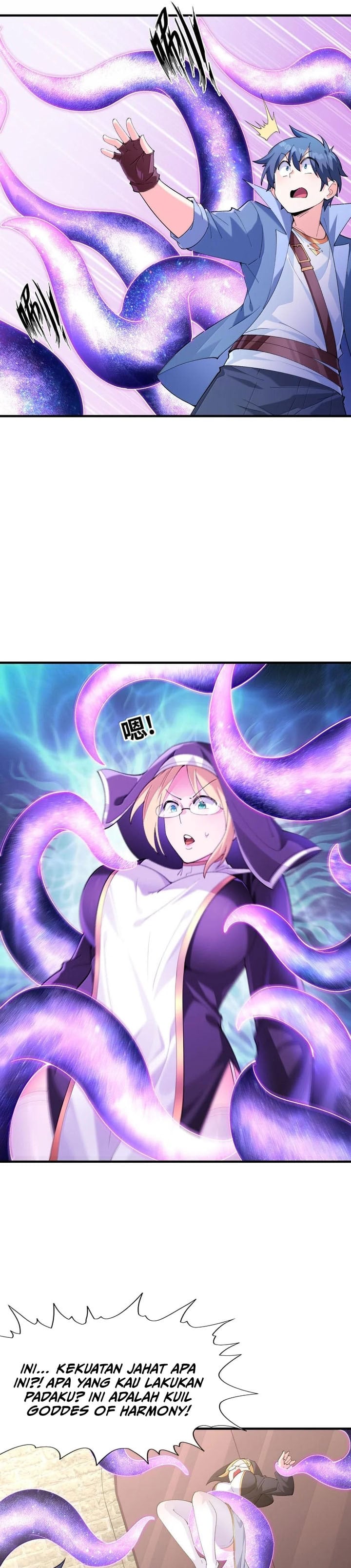Baca My Harem Is Entirely Female Demon Villains - Chapter 188 halaman 18