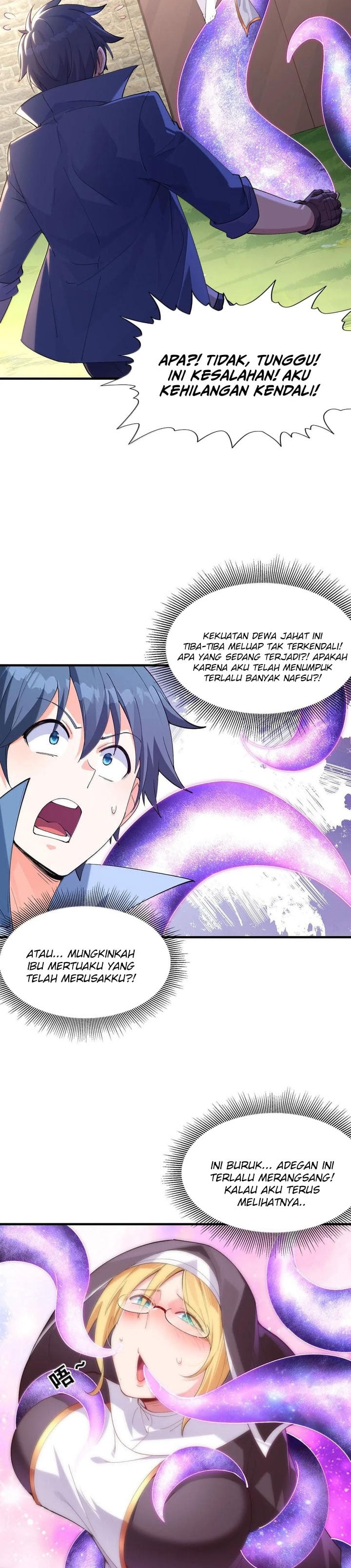 Baca My Harem Is Entirely Female Demon Villains - Chapter 188 halaman 19