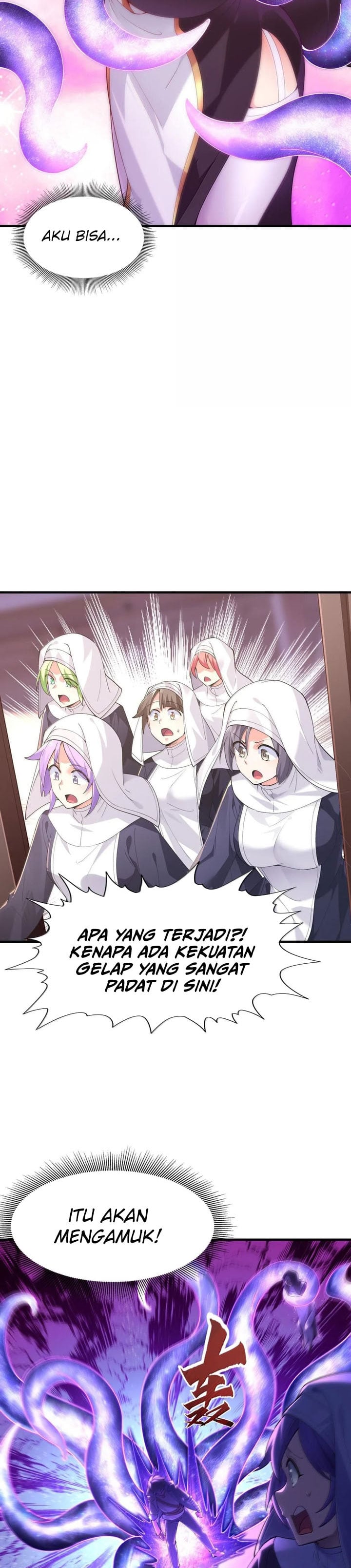 Baca My Harem Is Entirely Female Demon Villains - Chapter 188 halaman 20