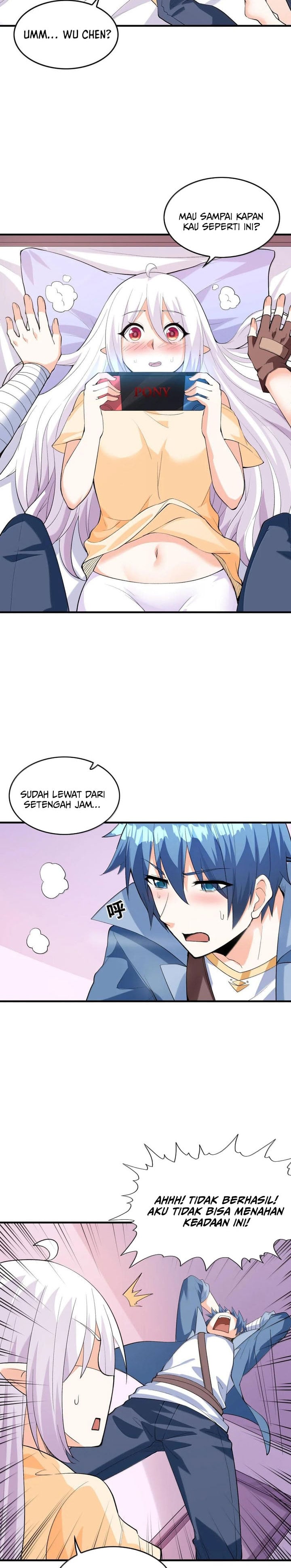 Baca My Harem Is Entirely Female Demon Villains - Chapter 188 halaman 3