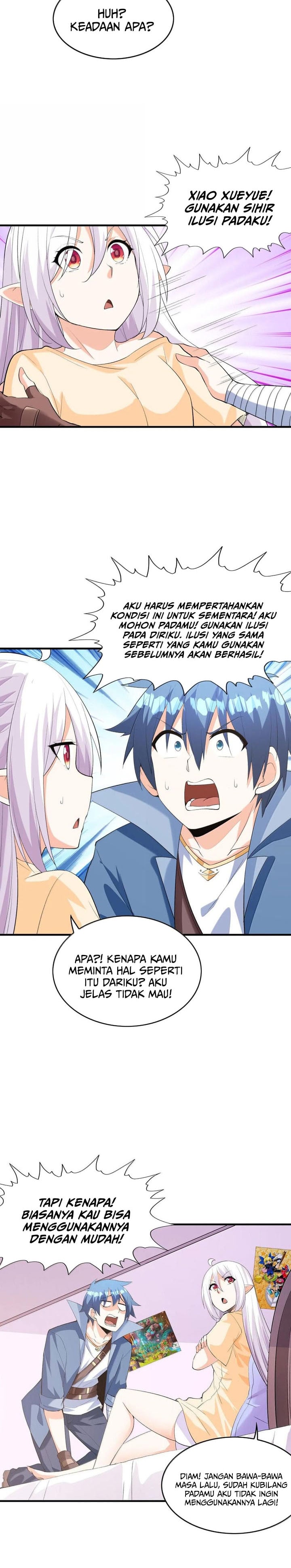 Baca My Harem Is Entirely Female Demon Villains - Chapter 188 halaman 4