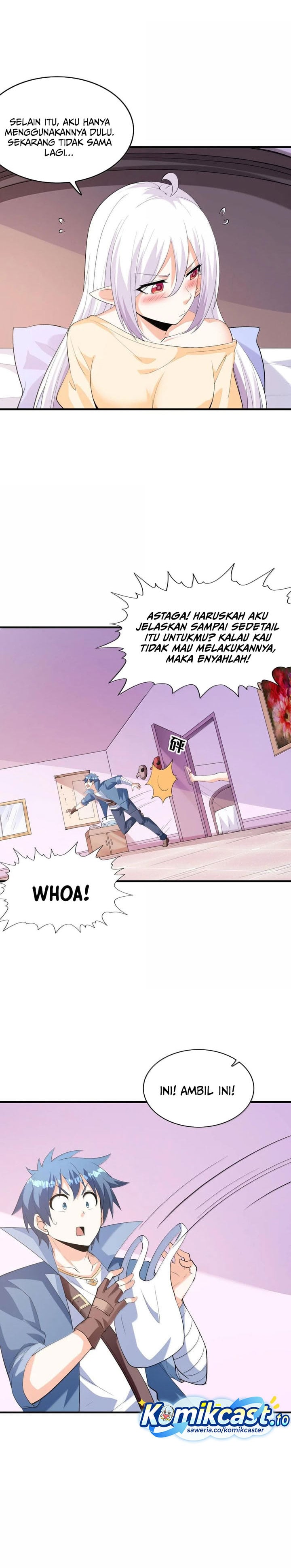 Baca My Harem Is Entirely Female Demon Villains - Chapter 188 halaman 5