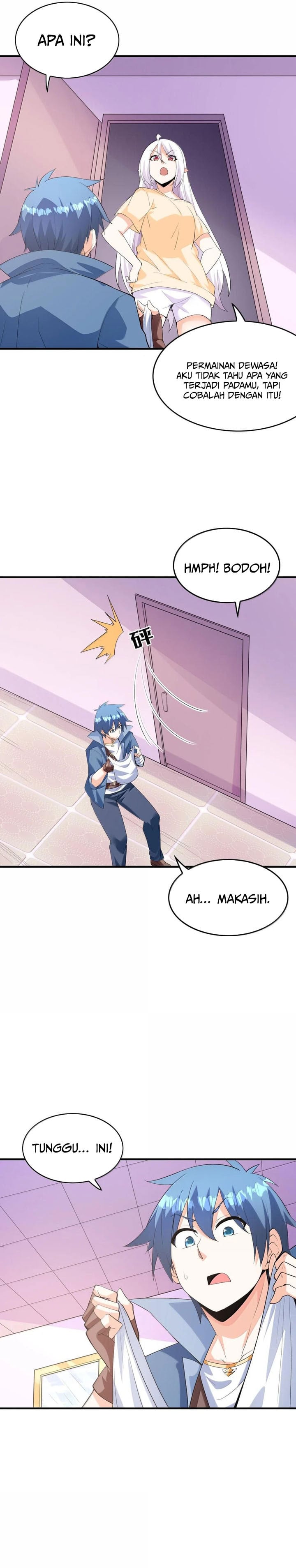 Baca My Harem Is Entirely Female Demon Villains - Chapter 188 halaman 6