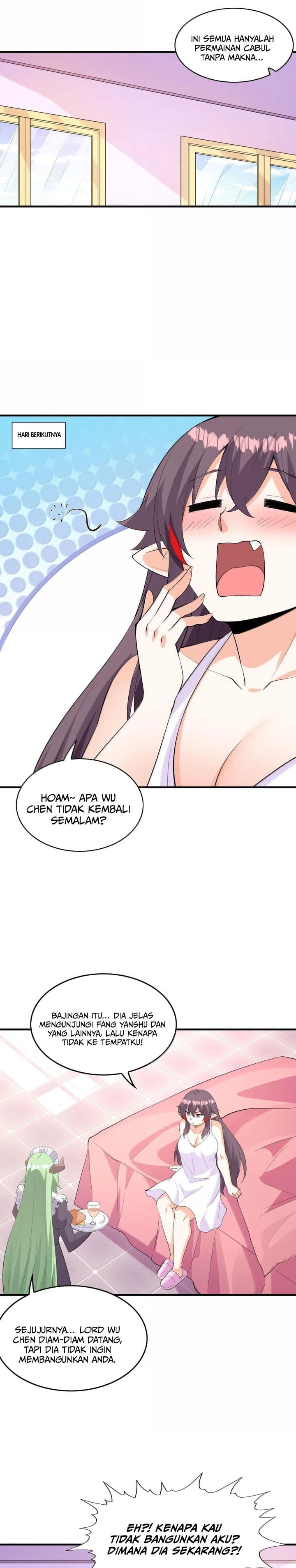 Baca My Harem Is Entirely Female Demon Villains - Chapter 188 halaman 7
