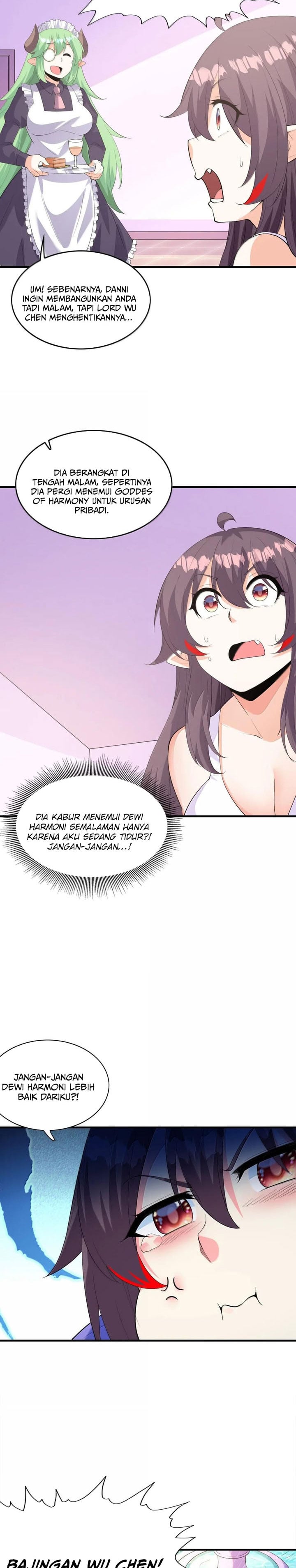 Baca My Harem Is Entirely Female Demon Villains - Chapter 188 halaman 8
