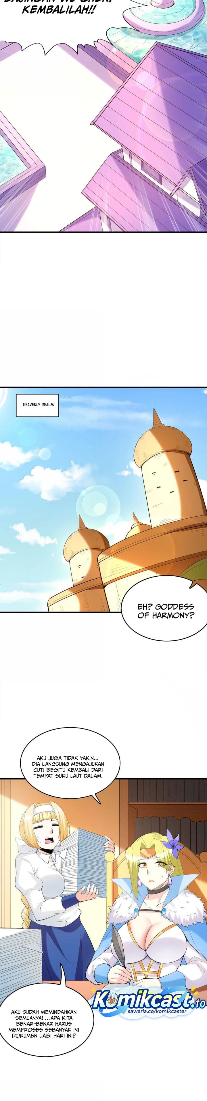 Baca My Harem Is Entirely Female Demon Villains - Chapter 188 halaman 9