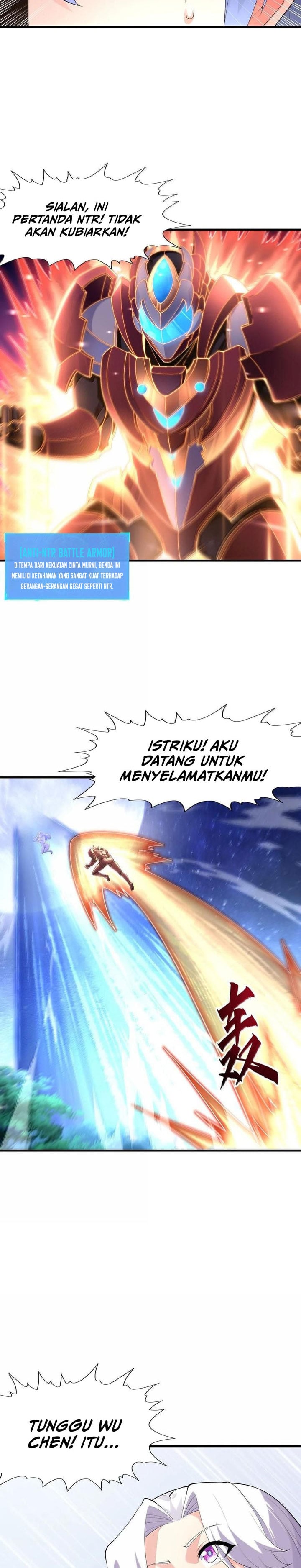Baca My Harem Is Entirely Female Demon Villains - Chapter 189 halaman 12