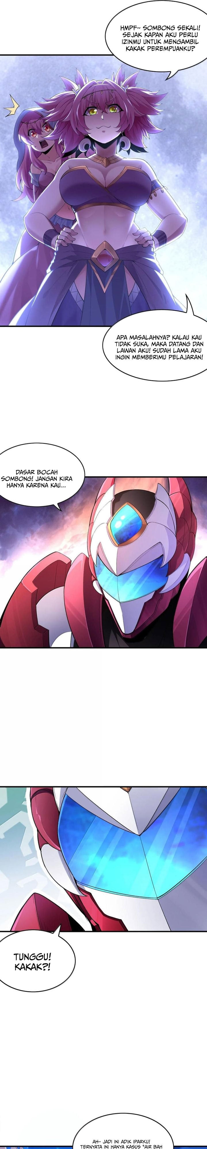 Baca My Harem Is Entirely Female Demon Villains - Chapter 189 halaman 14