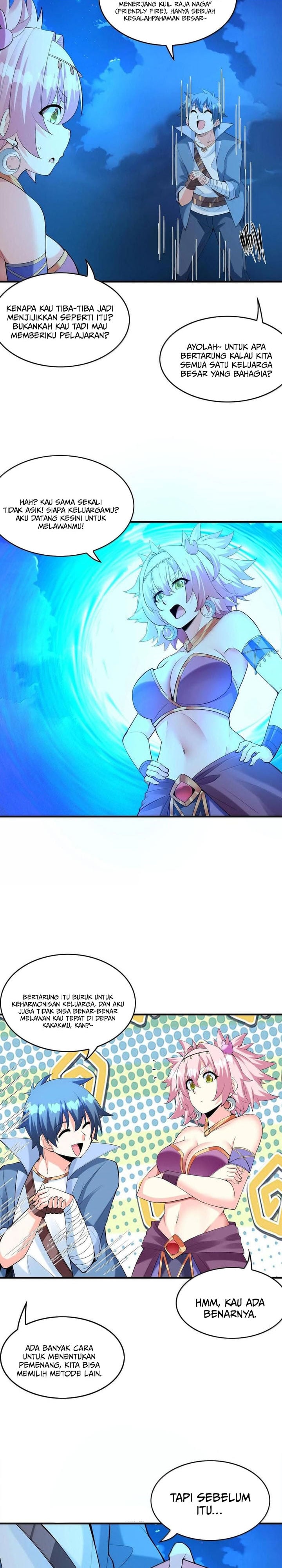 Baca My Harem Is Entirely Female Demon Villains - Chapter 189 halaman 15