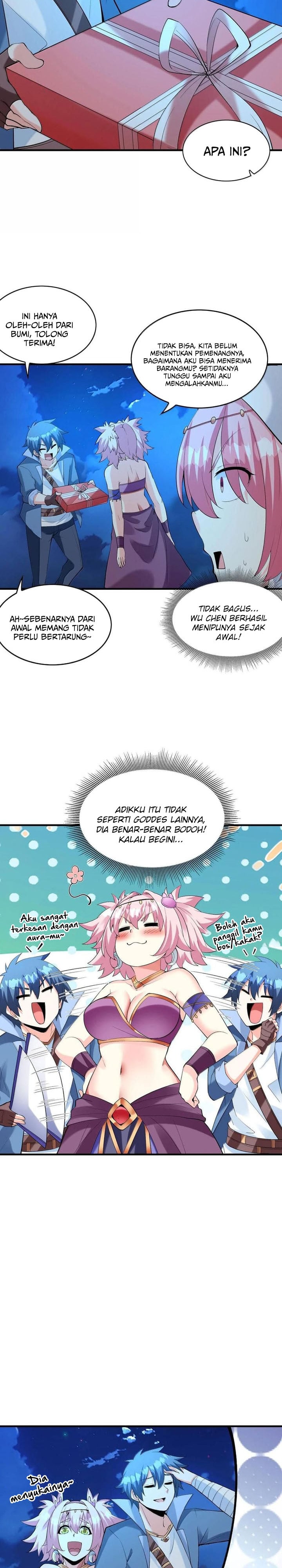 Baca My Harem Is Entirely Female Demon Villains - Chapter 189 halaman 16