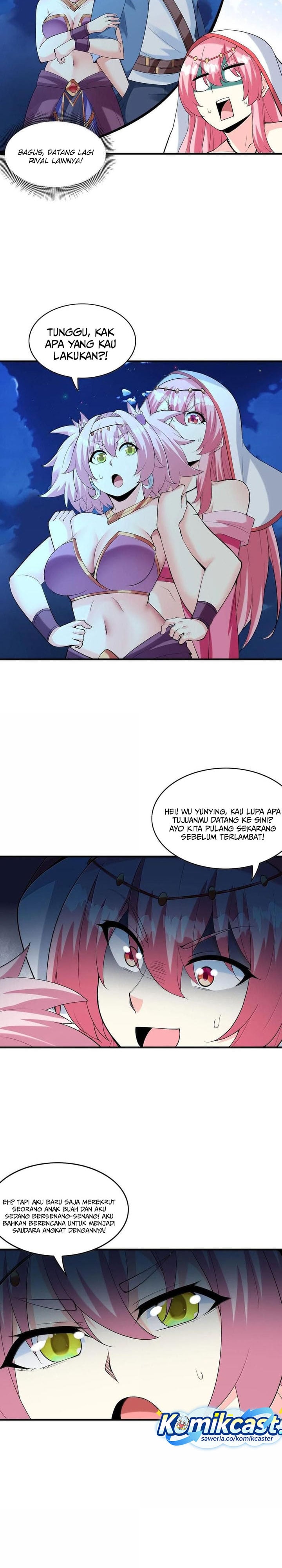 Baca My Harem Is Entirely Female Demon Villains - Chapter 189 halaman 17