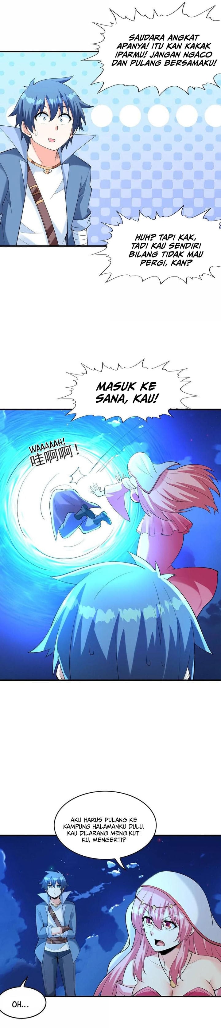 Baca My Harem Is Entirely Female Demon Villains - Chapter 189 halaman 18
