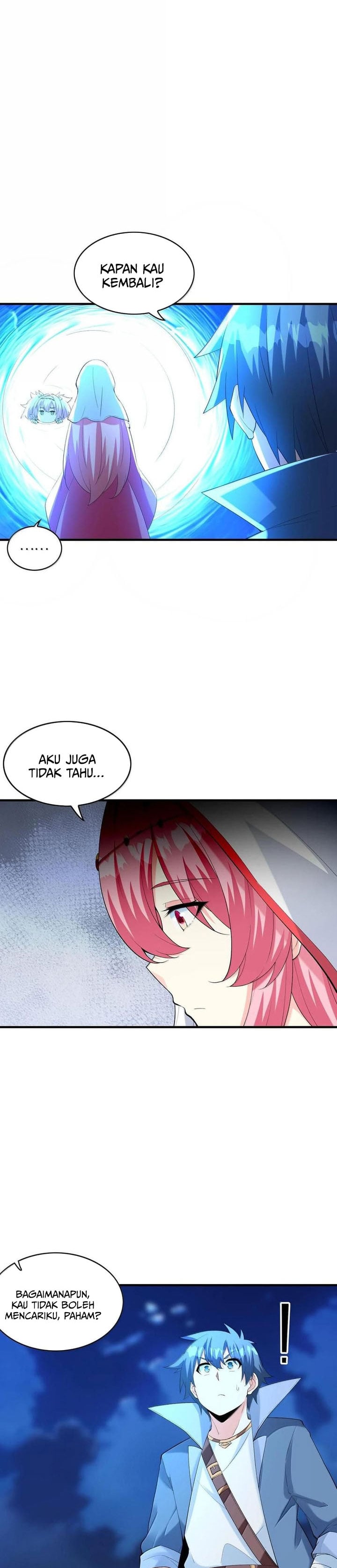 Baca My Harem Is Entirely Female Demon Villains - Chapter 189 halaman 19