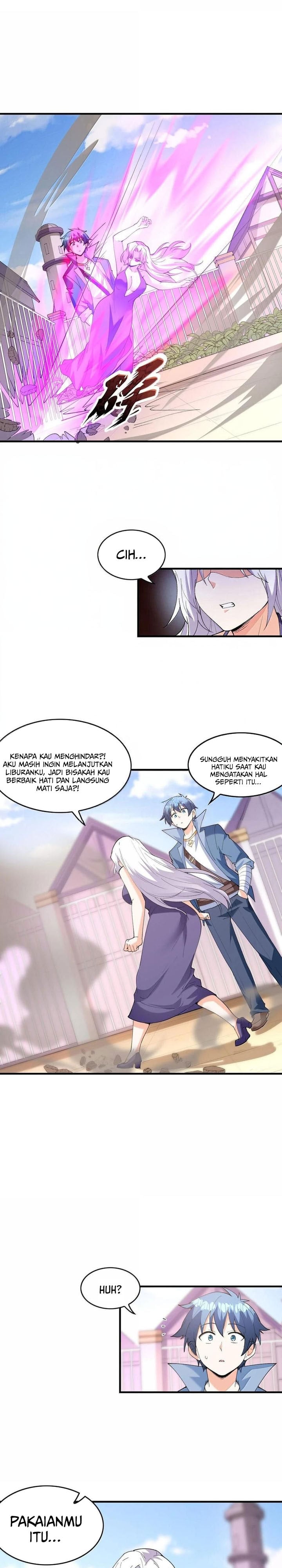 Baca My Harem Is Entirely Female Demon Villains - Chapter 189 halaman 4
