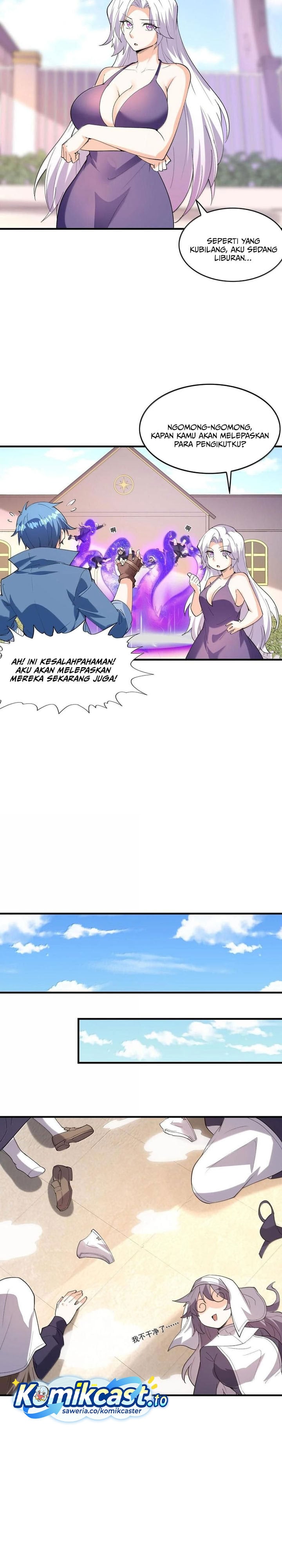 Baca My Harem Is Entirely Female Demon Villains - Chapter 189 halaman 5