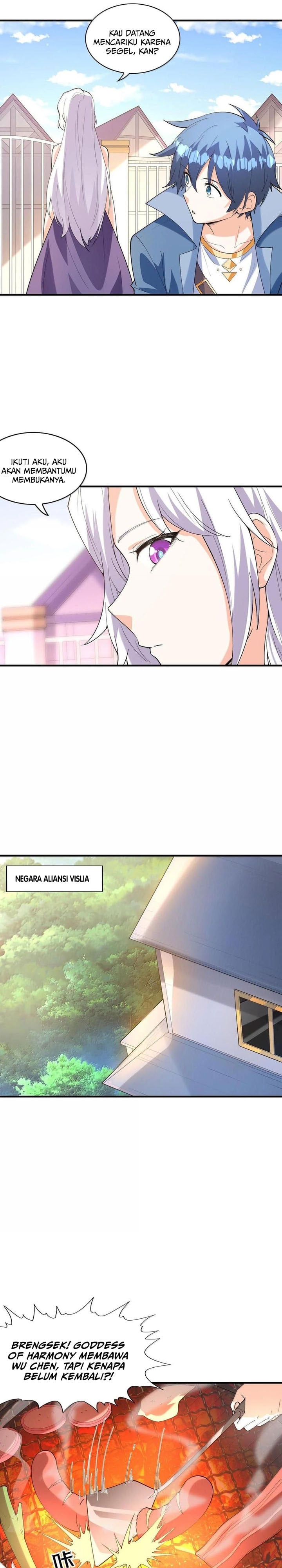 Baca My Harem Is Entirely Female Demon Villains - Chapter 189 halaman 6