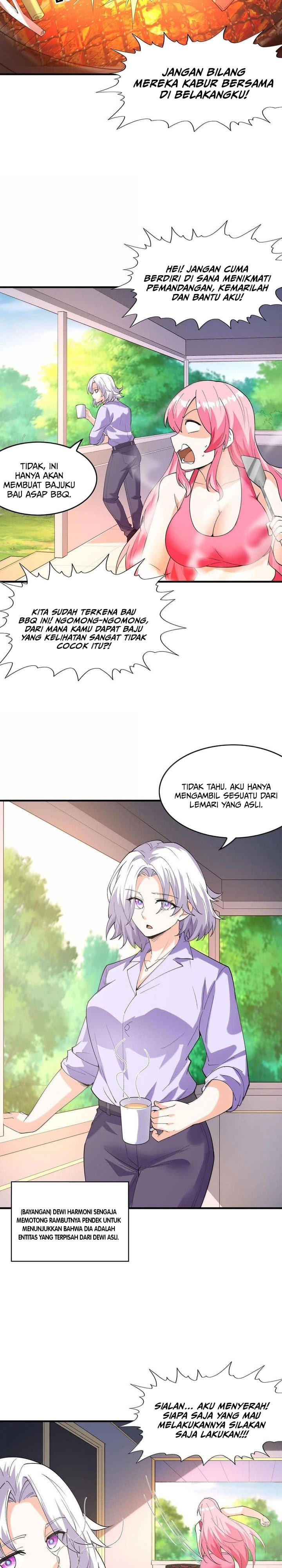 Baca My Harem Is Entirely Female Demon Villains - Chapter 189 halaman 7