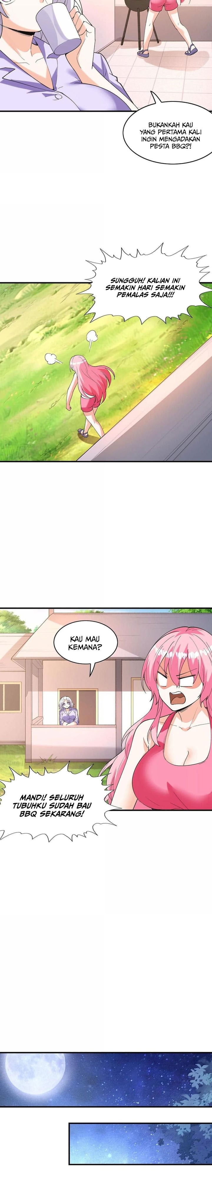 Baca My Harem Is Entirely Female Demon Villains - Chapter 189 halaman 8