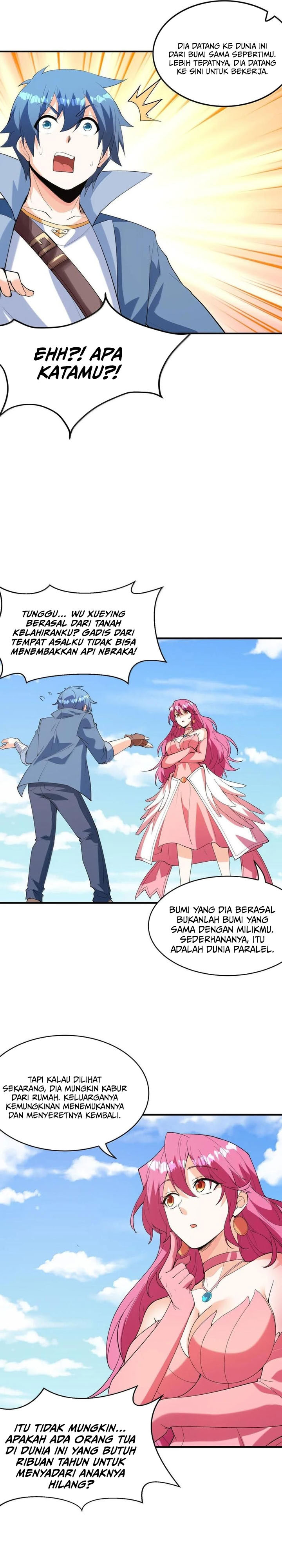 Baca My Harem Is Entirely Female Demon Villains - Chapter 190 halaman 10