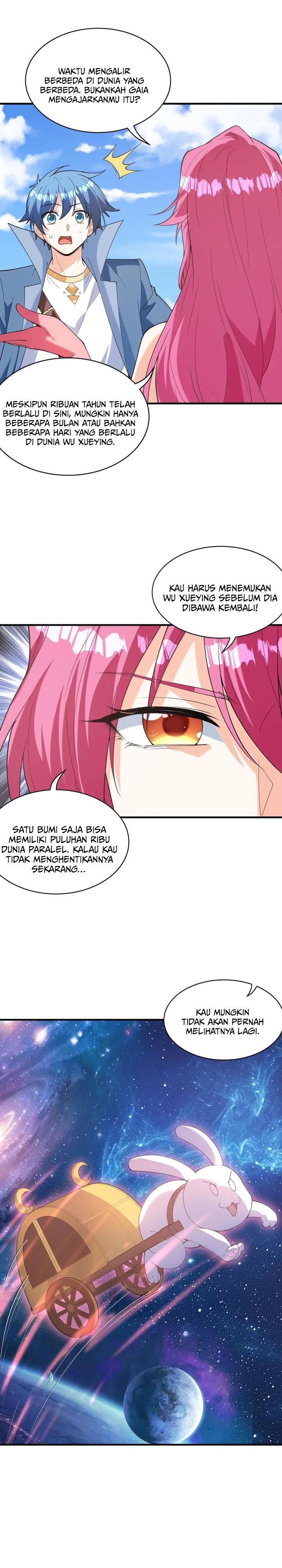 Baca My Harem Is Entirely Female Demon Villains - Chapter 190 halaman 11