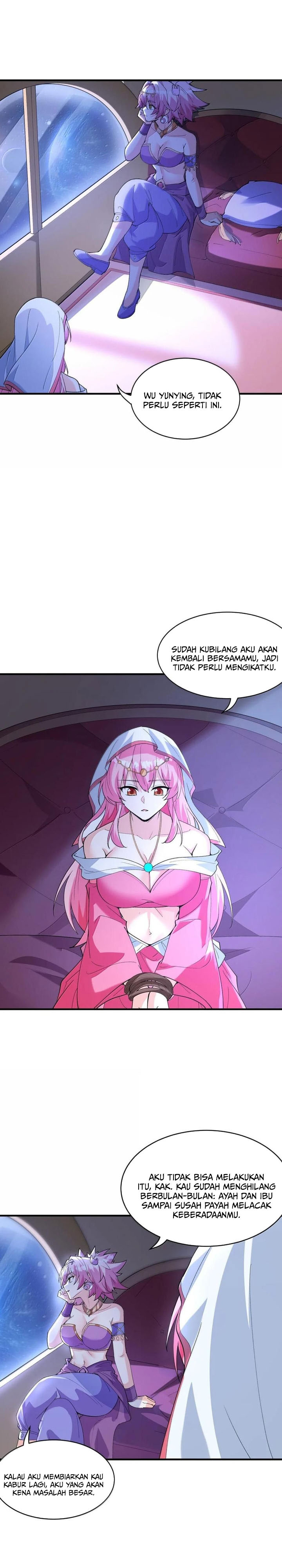 Baca My Harem Is Entirely Female Demon Villains - Chapter 190 halaman 12