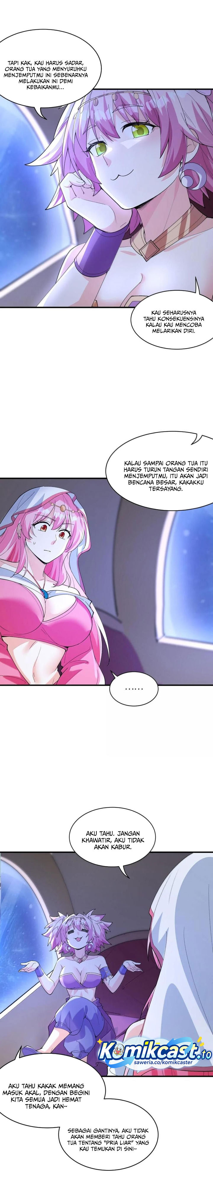 Baca My Harem Is Entirely Female Demon Villains - Chapter 190 halaman 13