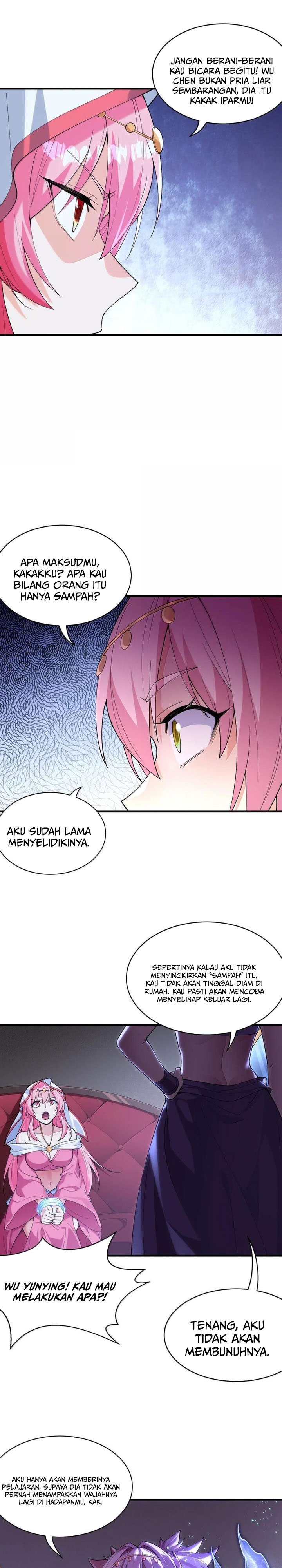 Baca My Harem Is Entirely Female Demon Villains - Chapter 190 halaman 14