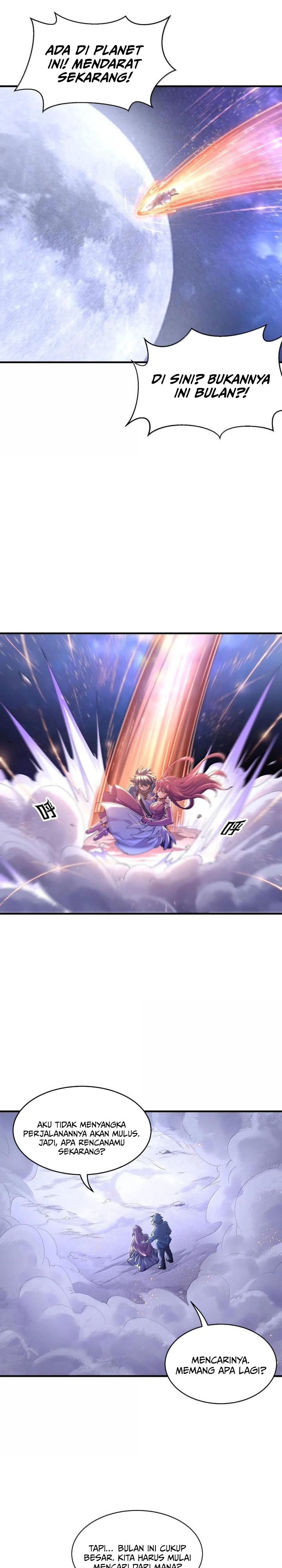 Baca My Harem Is Entirely Female Demon Villains - Chapter 190 halaman 16