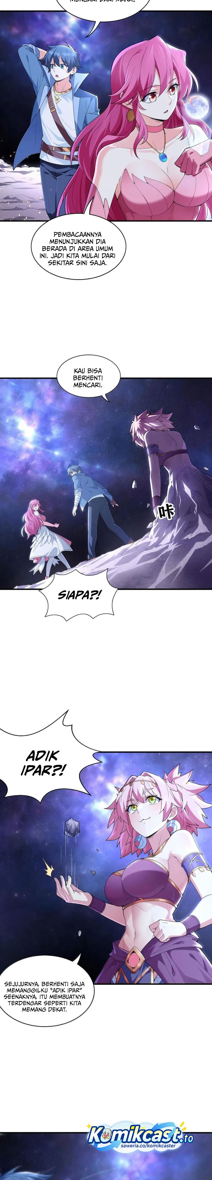 Baca My Harem Is Entirely Female Demon Villains - Chapter 190 halaman 17