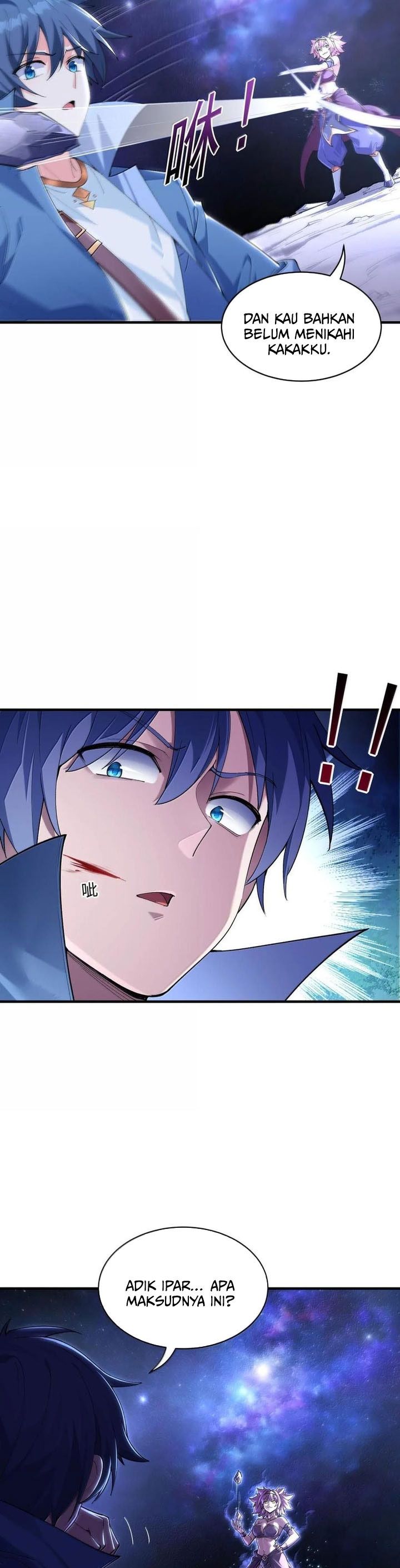 Baca My Harem Is Entirely Female Demon Villains - Chapter 190 halaman 18