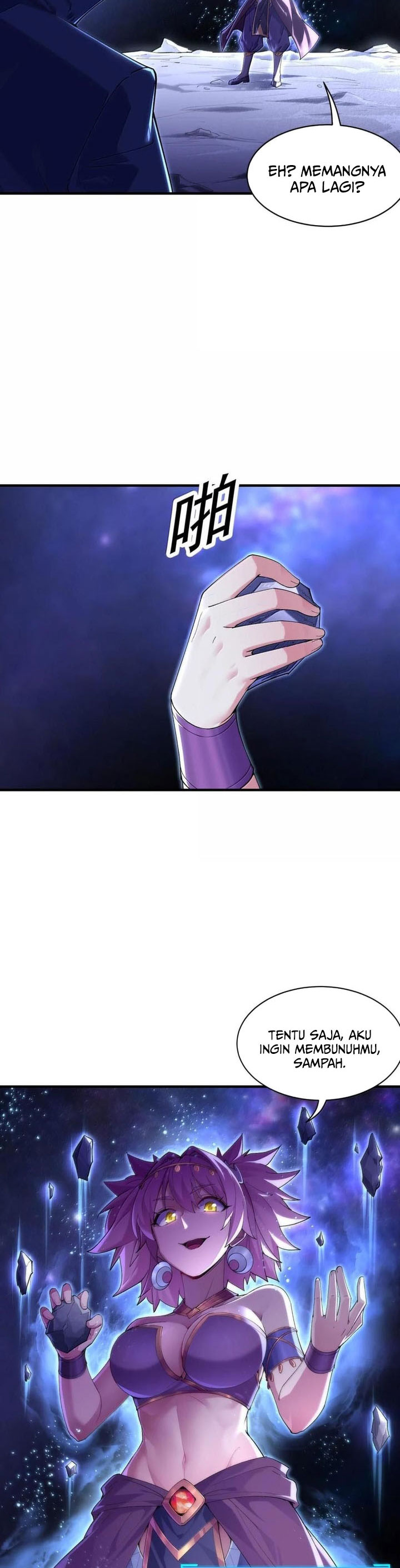 Baca My Harem Is Entirely Female Demon Villains - Chapter 190 halaman 19