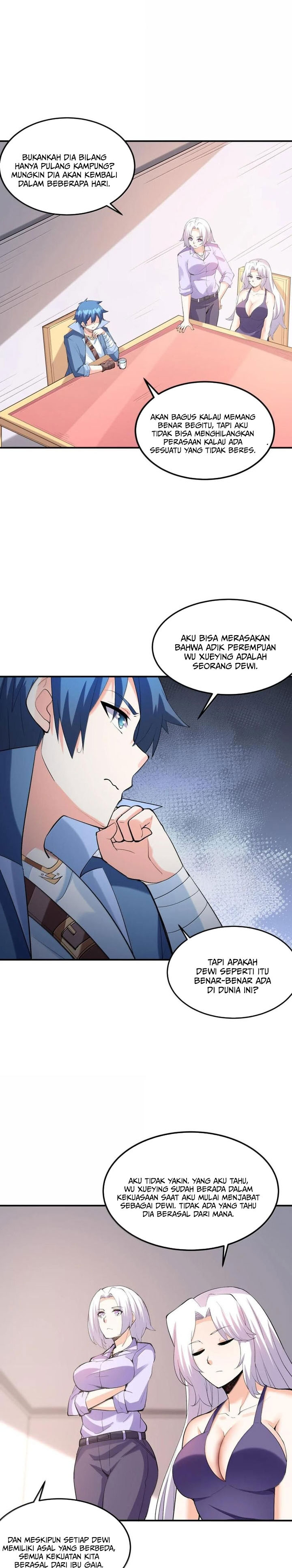 Baca My Harem Is Entirely Female Demon Villains - Chapter 190 halaman 3