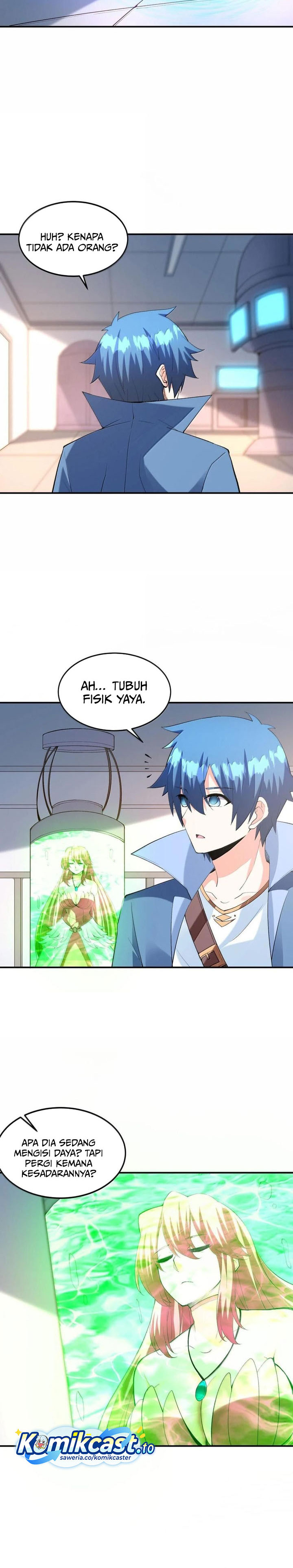 Baca My Harem Is Entirely Female Demon Villains - Chapter 190 halaman 5