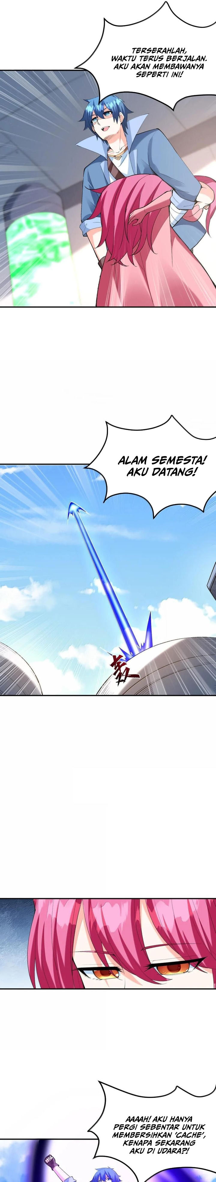 Baca My Harem Is Entirely Female Demon Villains - Chapter 190 halaman 6