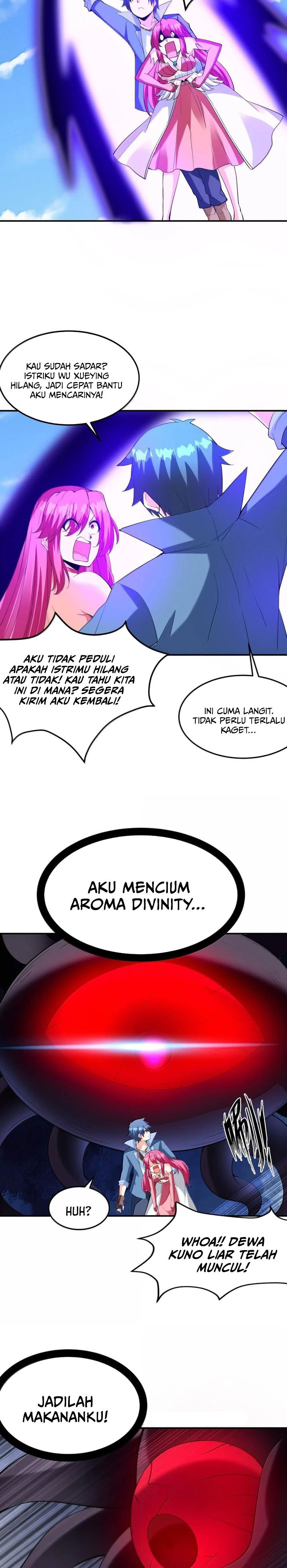 Baca My Harem Is Entirely Female Demon Villains - Chapter 190 halaman 7
